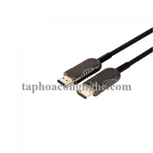 Unitek 97976 Y-C1031BK 4k 60Hz chuẩn 2.0 30M Màu Xanh Lam Cáp Hdmi sợi quang Ultrapro 30097976